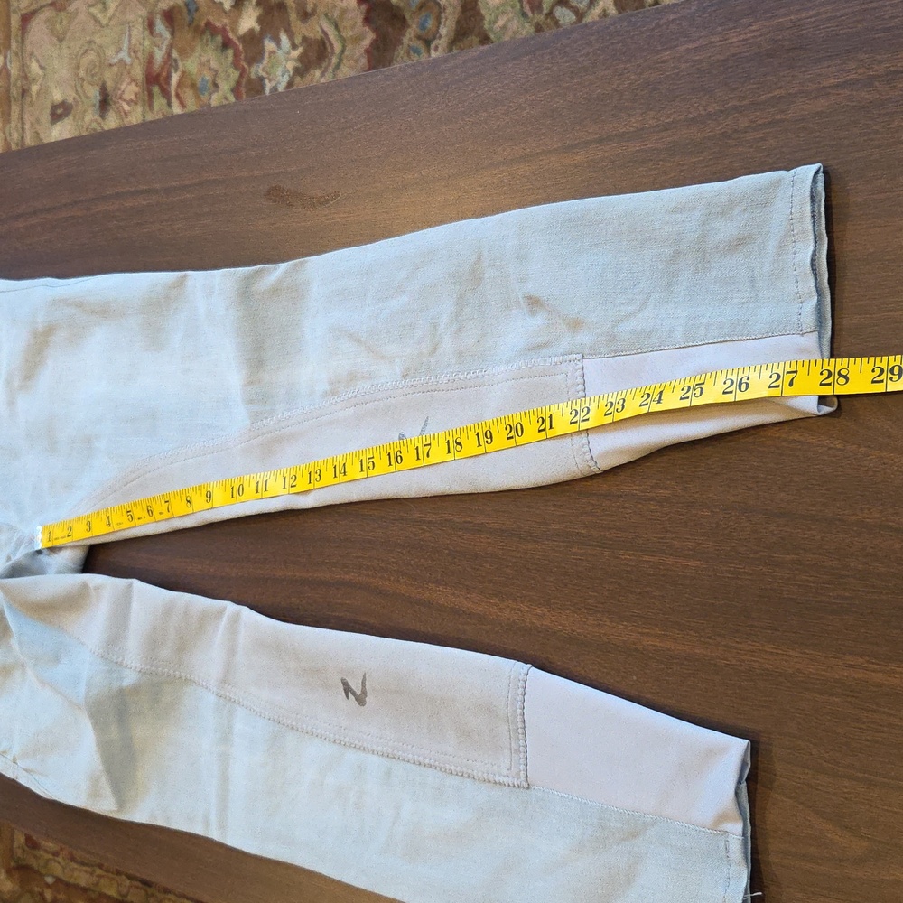 Horze Crescendo Equestrian Breeches Size 28 - Picture 5 of 14